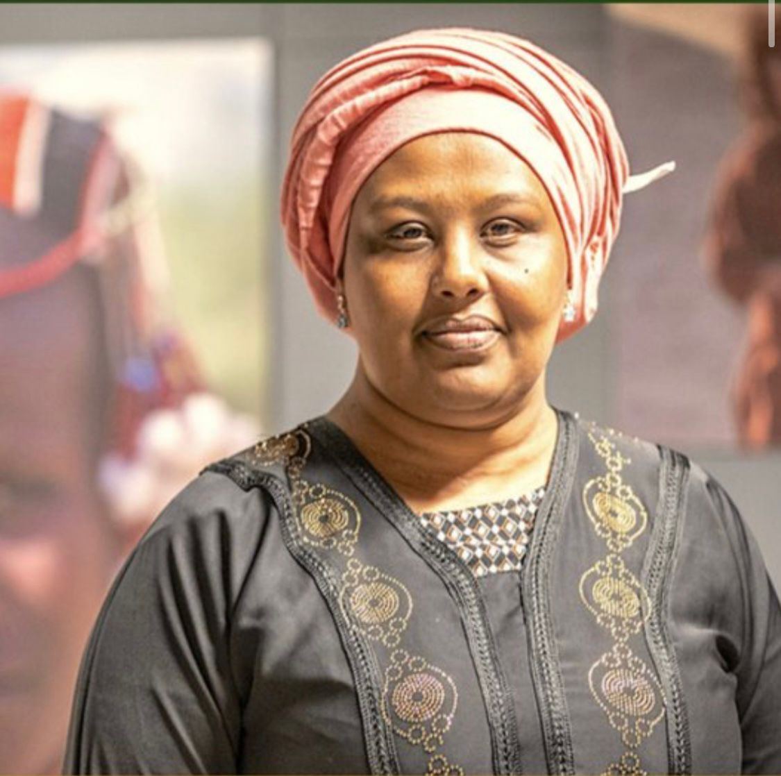Portrait of Rose Orguba, Executive Director of Feiyah Action Network